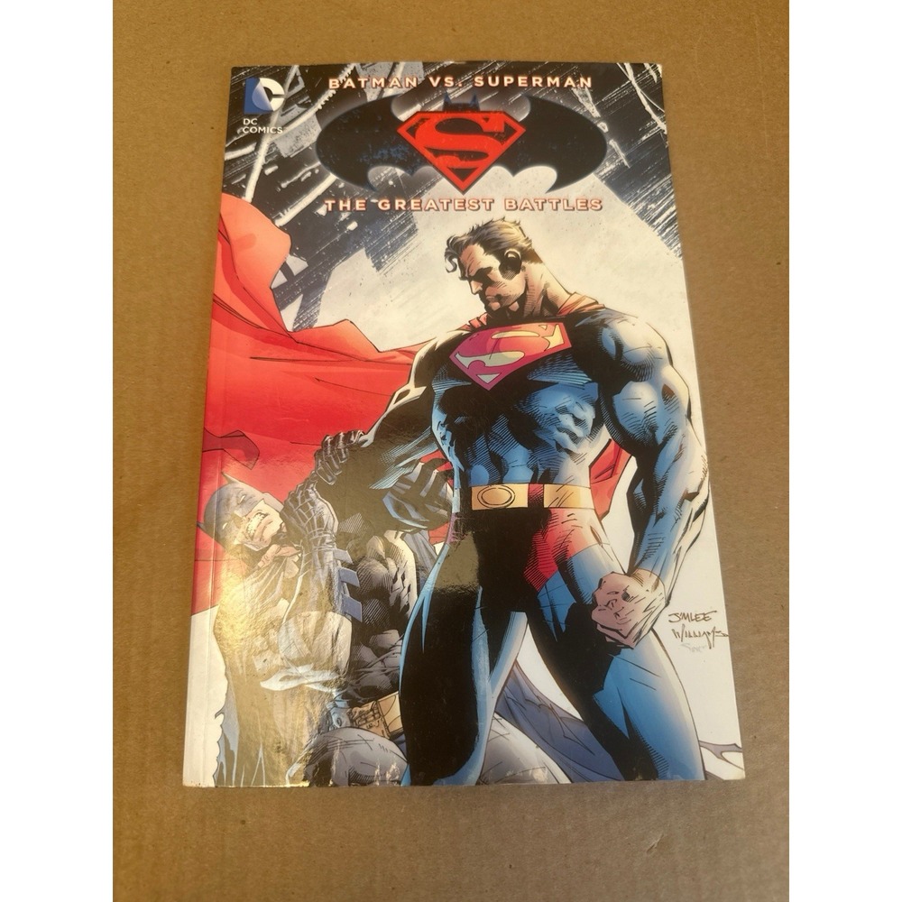 Batman vs Superman The Greatest Battles TPB DC Comics Graphic Novel 2015